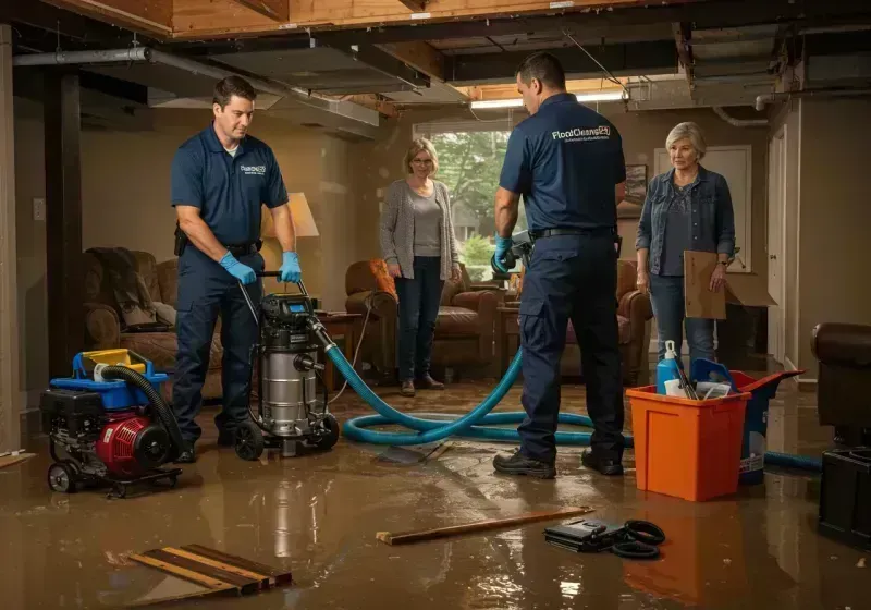 Basement Water Extraction and Removal Techniques process in Brice Prairie, WI